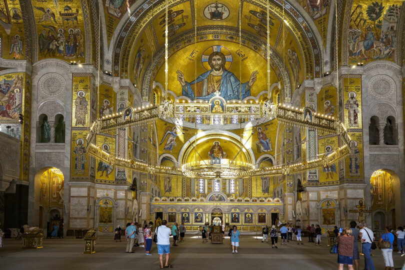 L'Instaglam de Danica de Serbie à Belgrade.